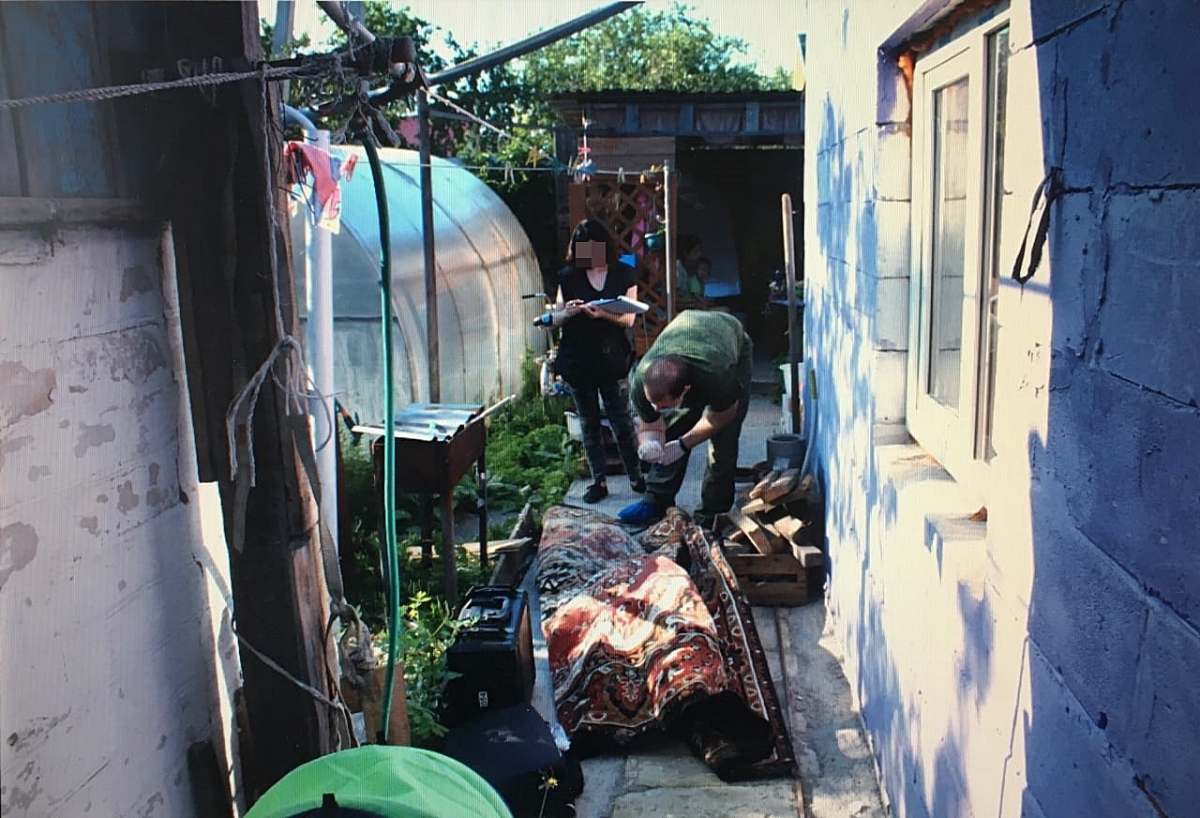 Подозреваемый в жестоком убийстве задержан на Бору