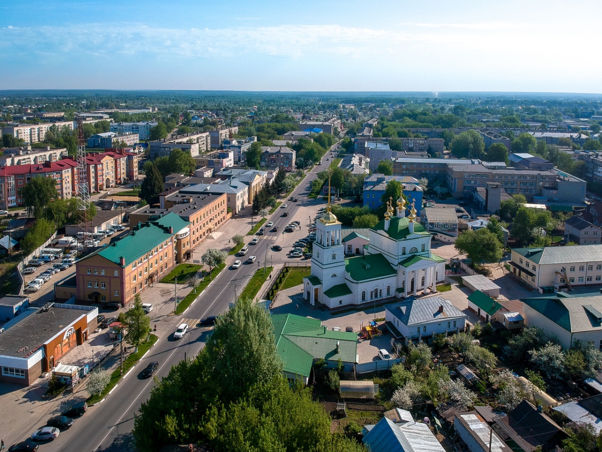 Достопримечательности Города Бор Фото