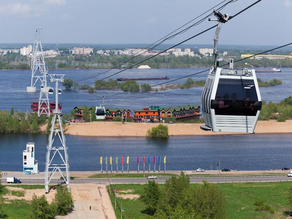 Скорость канатной дороги увеличена почти вдвое — новости города Бор