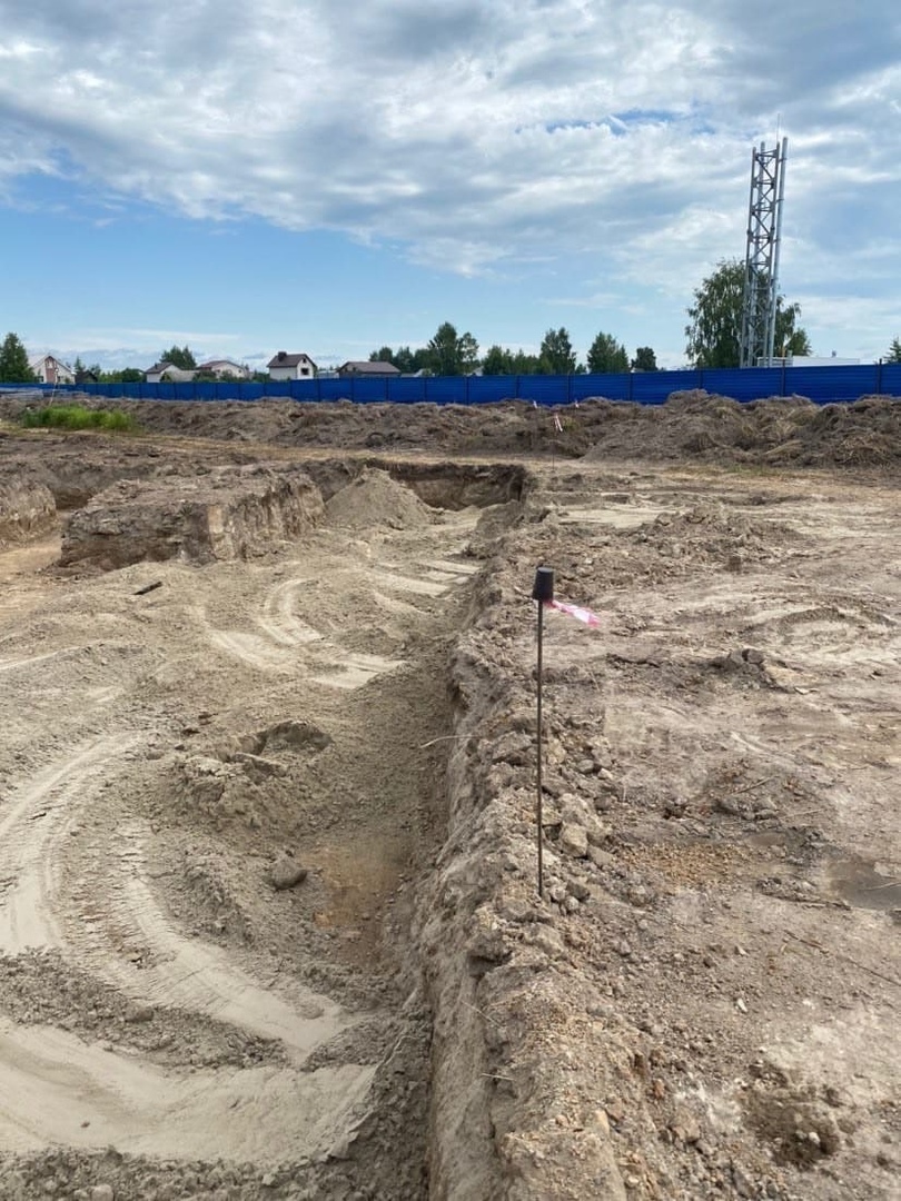 Большая стройка разворачивается в Боталово. Что будут строить?