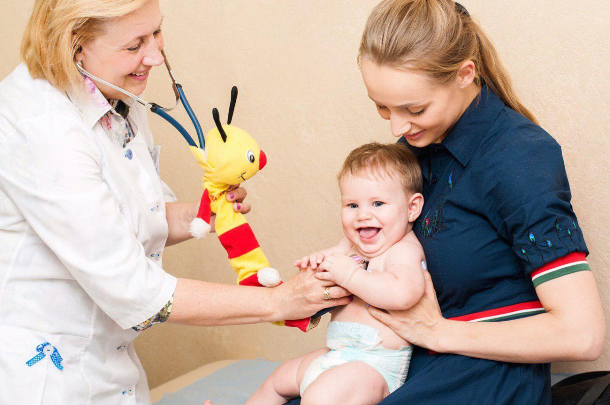 В детских поликлиниках на Бору возобновлены плановые приемы и вакцинация