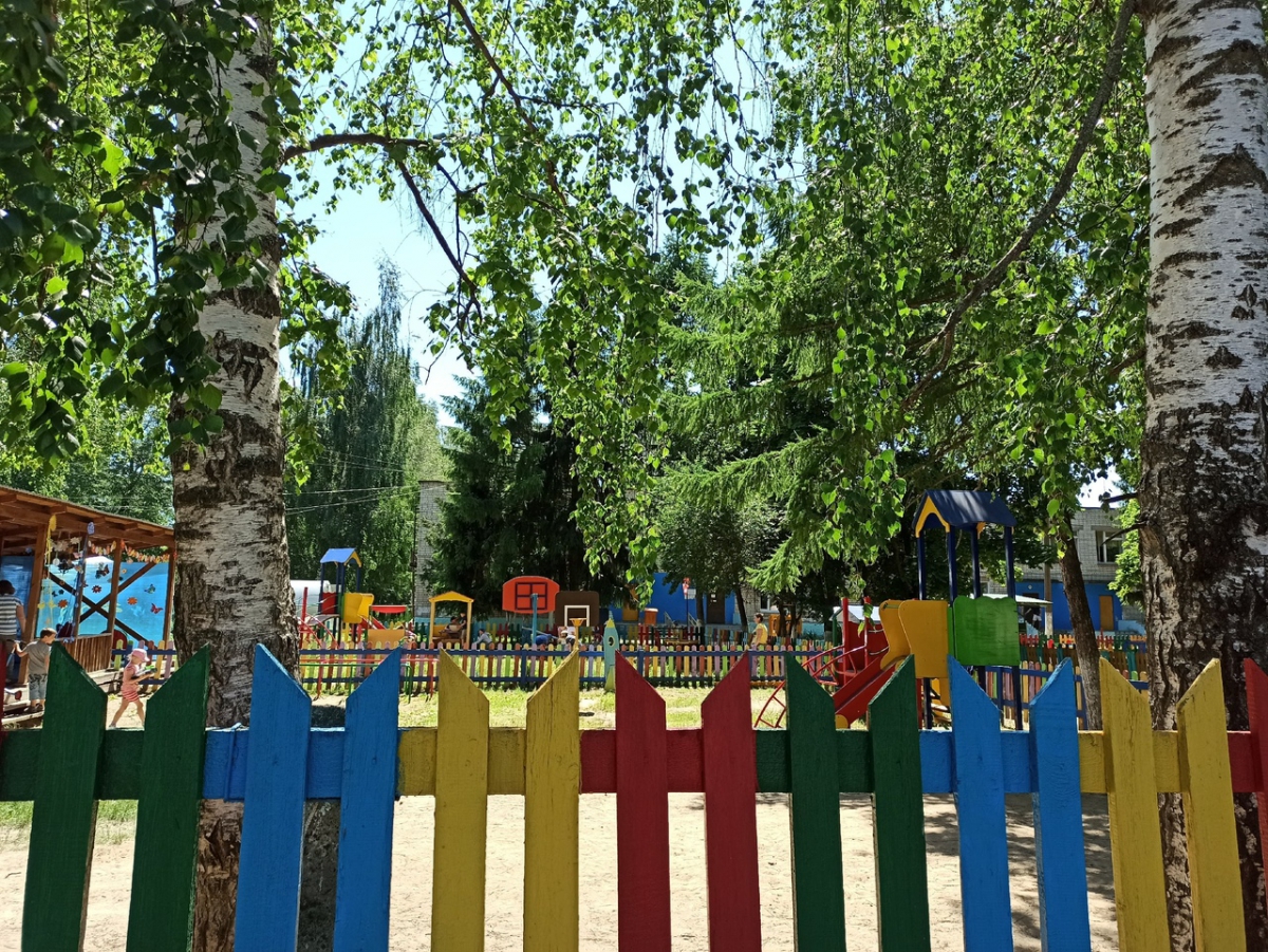 Открылись ли детские сады на Бору?