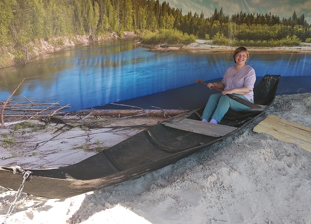 Новые экспозиции у экоцентра Керженского заповедника