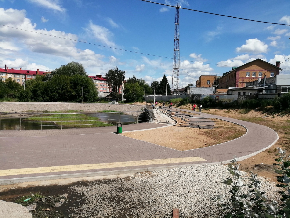 Переделка на переделке - новые подробности благоустройства сбежавшего от борских властей озера