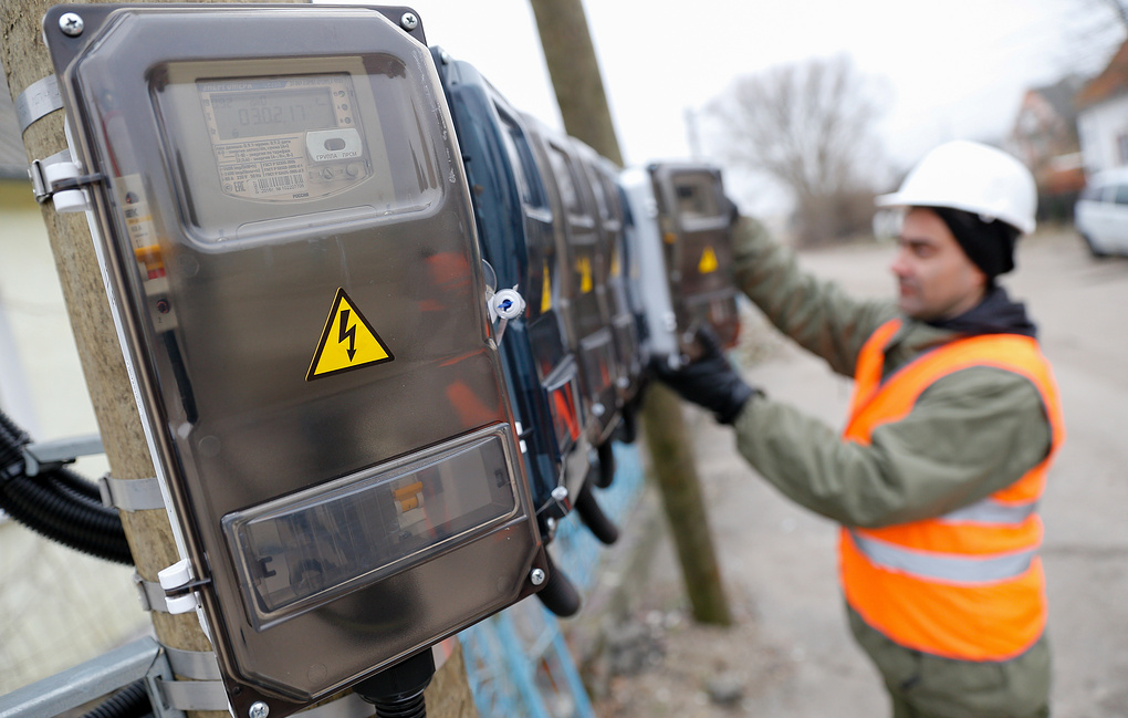 На Бору будет установлено 19 тысяч новых счётчиков