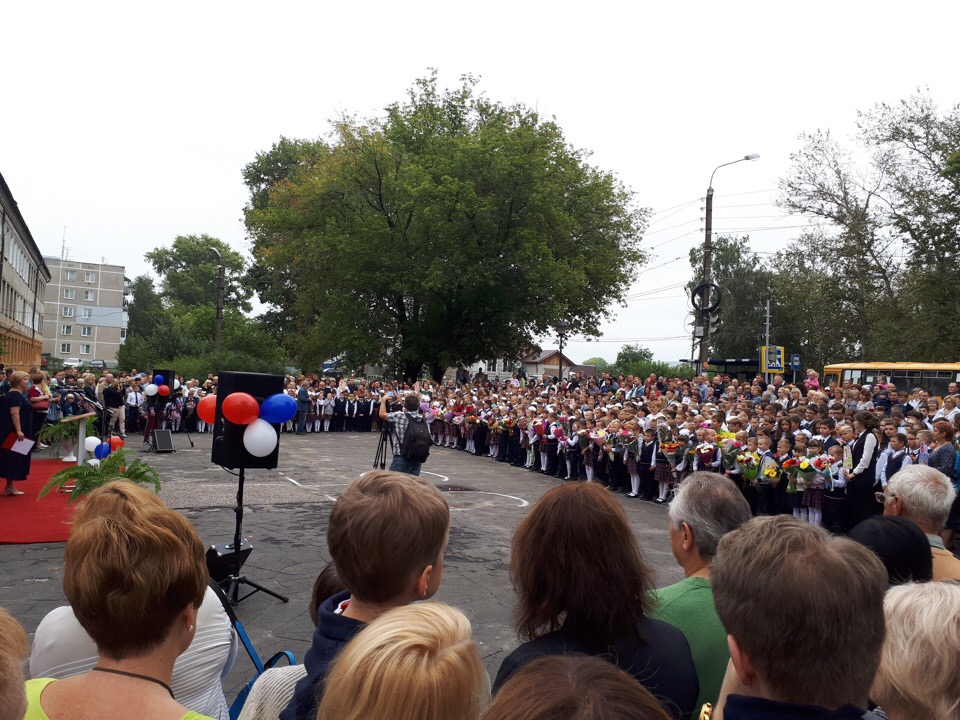 Что 1 сентября ждет борские школы?