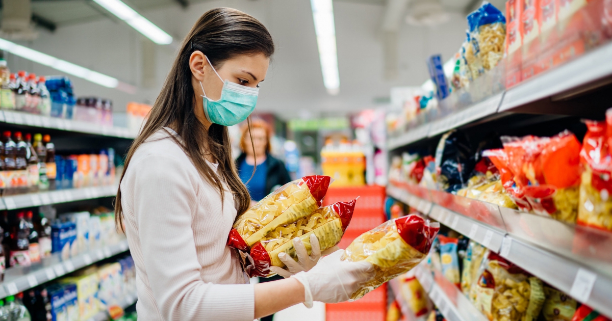 Борский магазин оштрафовали за нарушение масочного режима