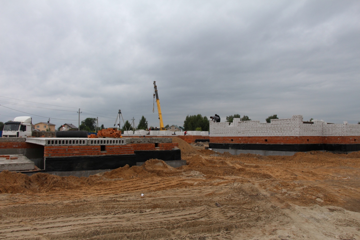 Почему на Бору срываются сроки строительства домов для детей-сирот?