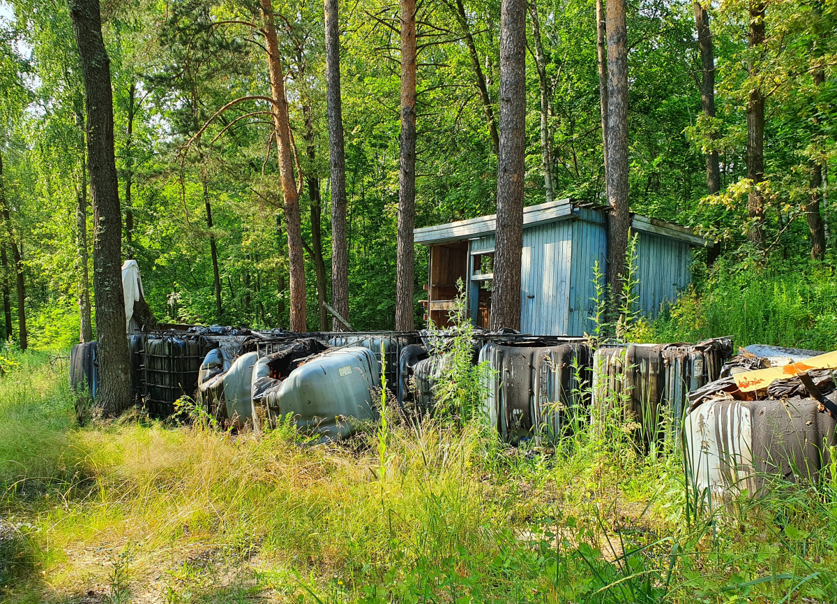 Компанию оштрафовали на 450 тысяч рублей за свалку нефтепродуктов на Бору