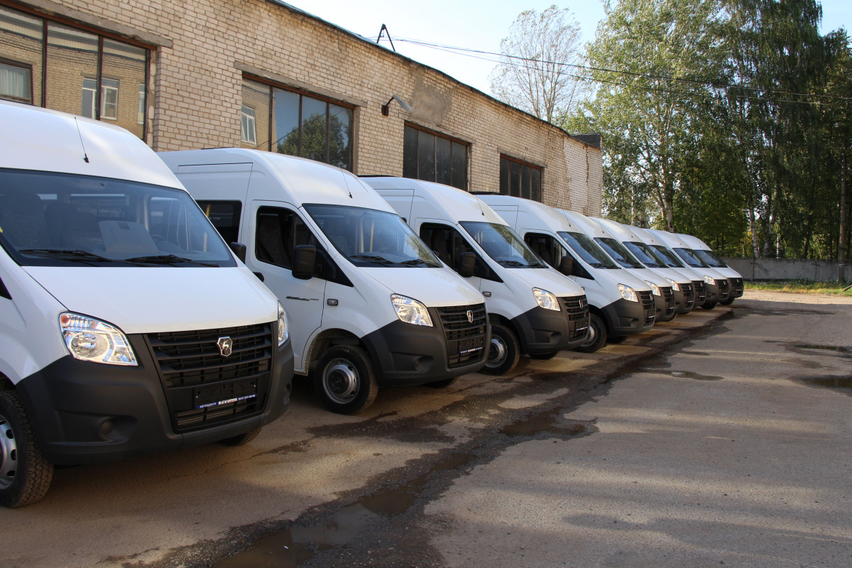 Новые автобусы на старых борских маршрутах