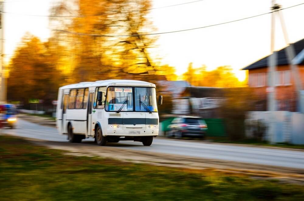Режим работы автобусов на маршрутах МУП «Борское ПАП» с 1 сентября 2020 года