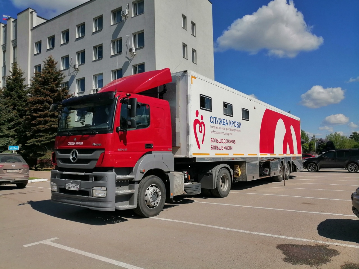 Акция "День донора" пройдет на Бору 2 октября