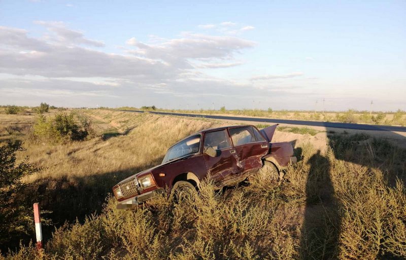 72-летняя автоледи стала виновницей аварии на борской трассе
