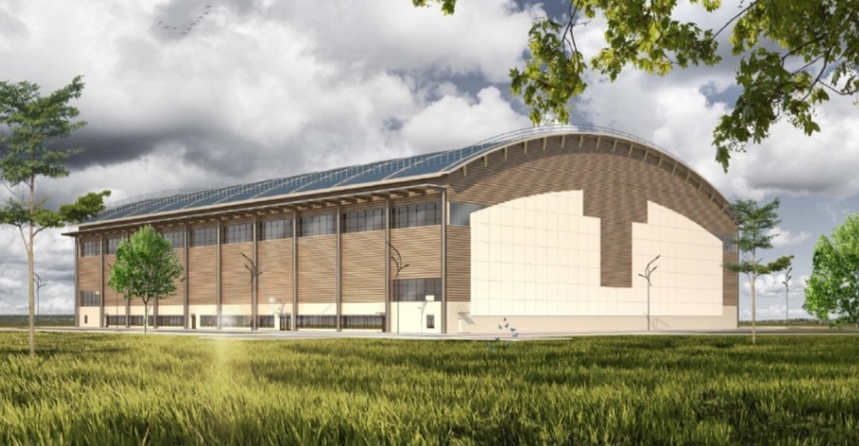 На Бору построят крытый футбольный манеж