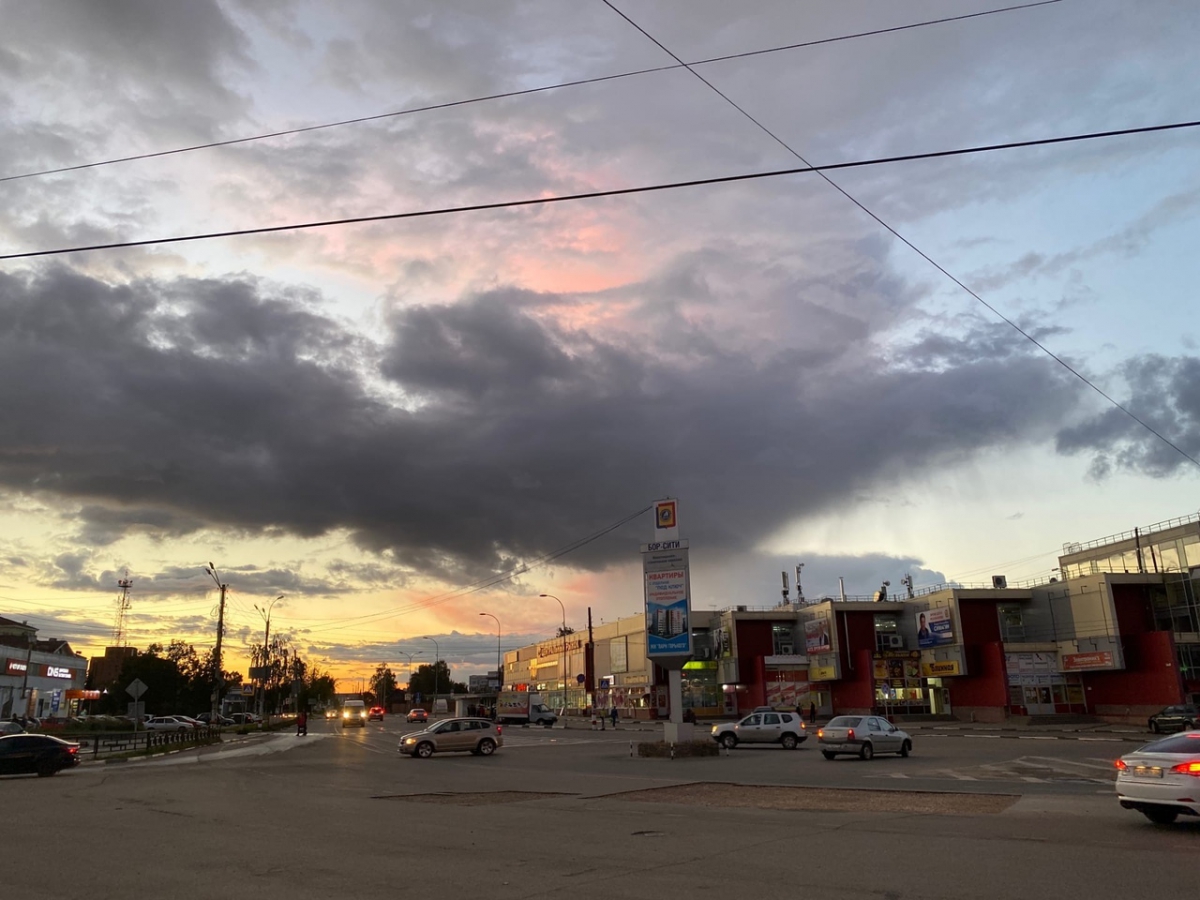 +10°С и дожди ожидаются в выходные в Нижегородской области