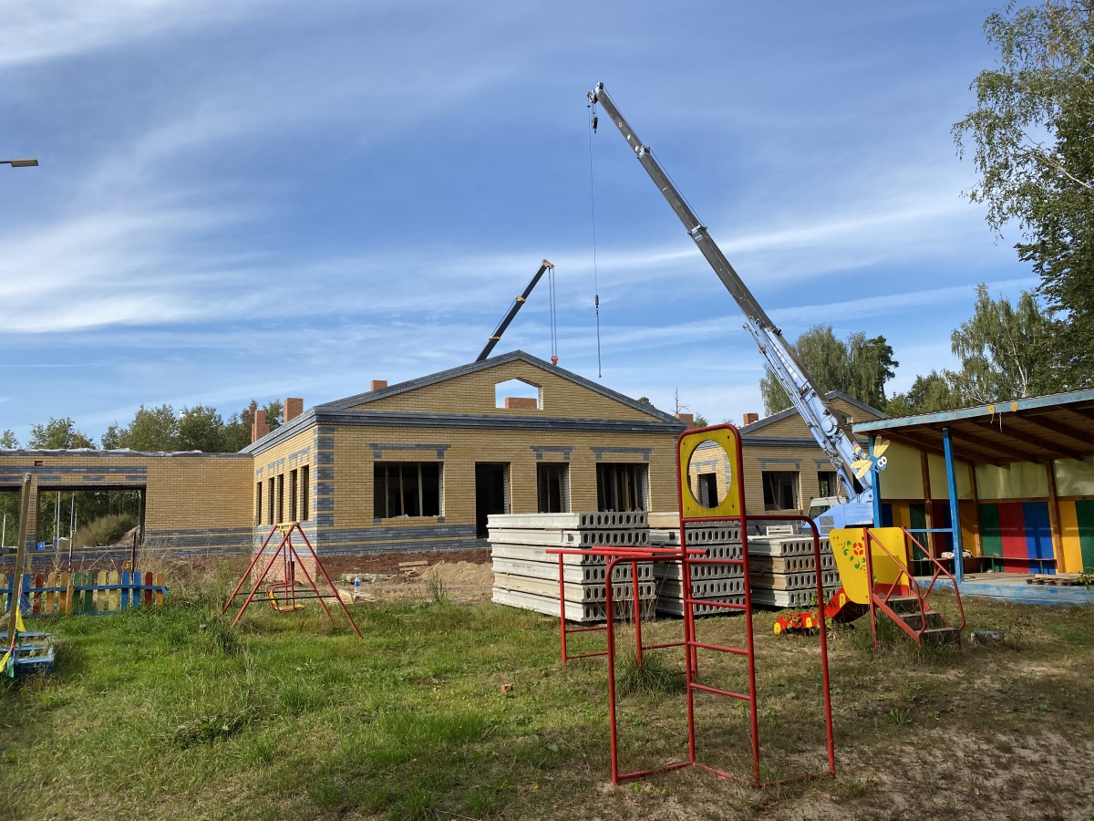 Объявлен аукцион на строительство детсада на Бору