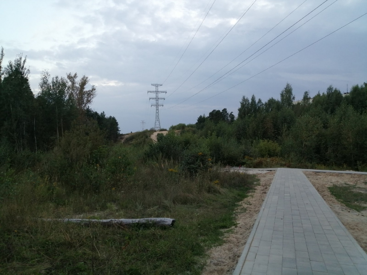 Отключение электроэнергии на Бору 22 сентября