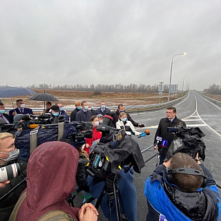 Борская пробка ушла в прошлое. Дорога Неклюдово — Золотово открыта! 4