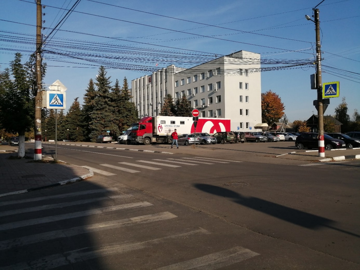 Акция "День донора" проходит сегодня на Бору