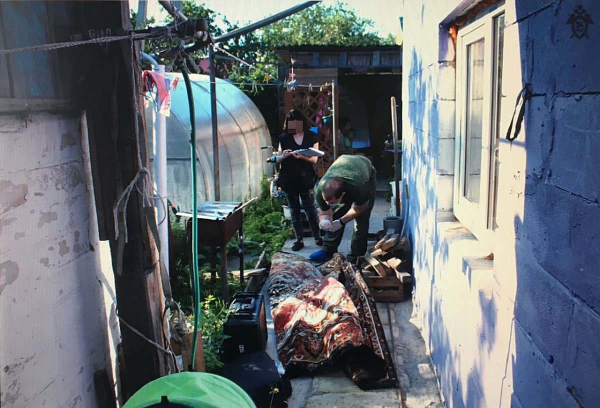 На Бору раскрыто убийство