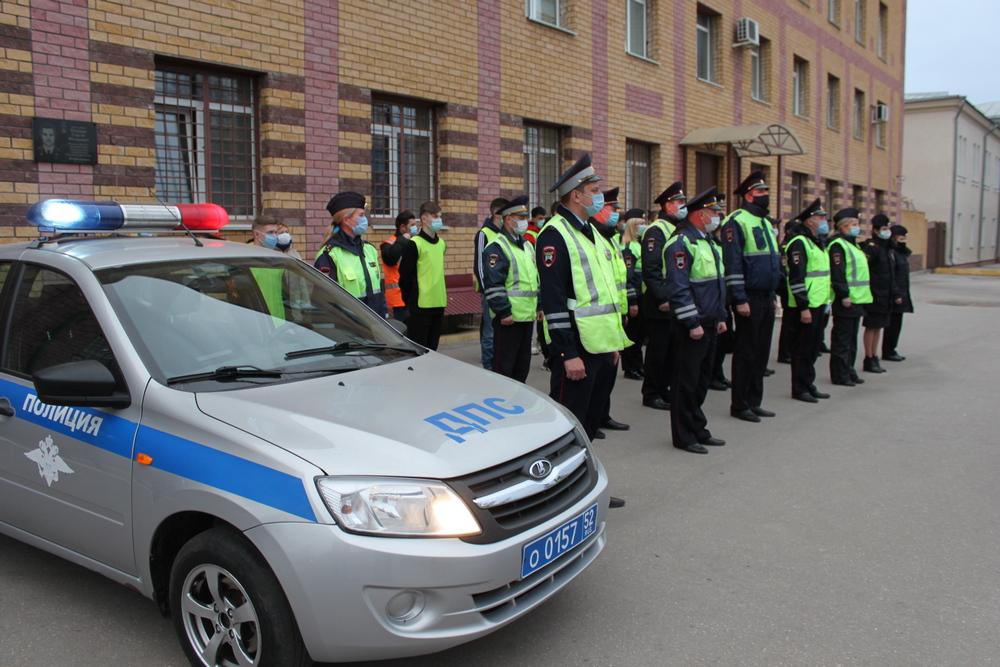 Месячник «Засветись!» стартовал на Бору