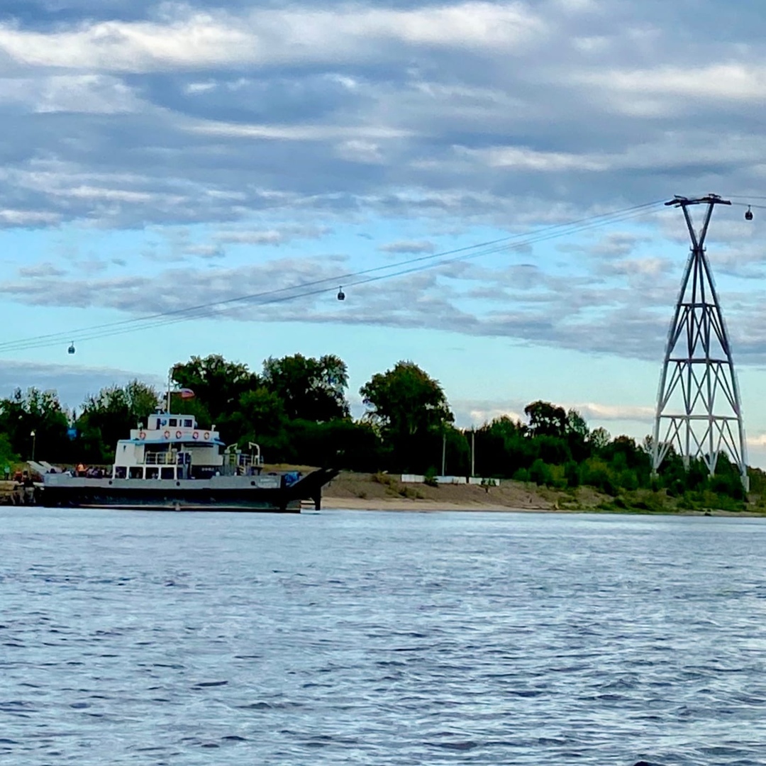 Канатная дорога перешла на зимний режим работы