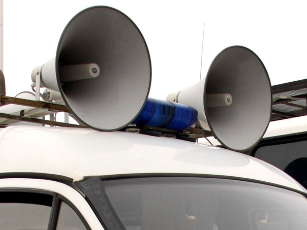 На Бор вернутся машины с громкоговорителями, предупреждающими об опасности коронавируса