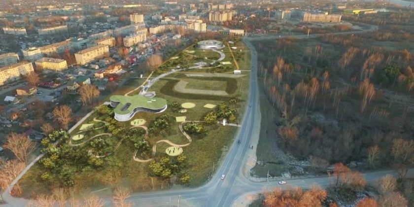 Начало строительства “Волга Парка” на Бору снова откладывается