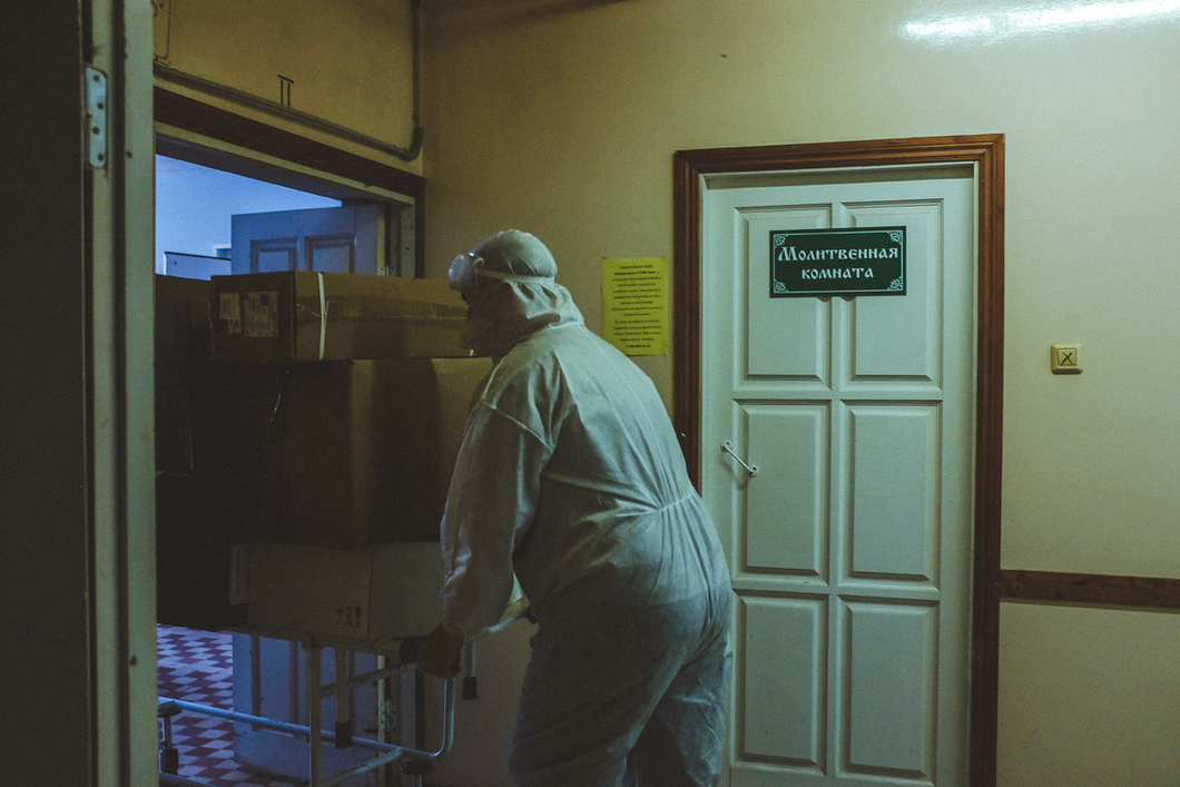 «Новая газета» рассказала о жизни борского ковид-госпиталя