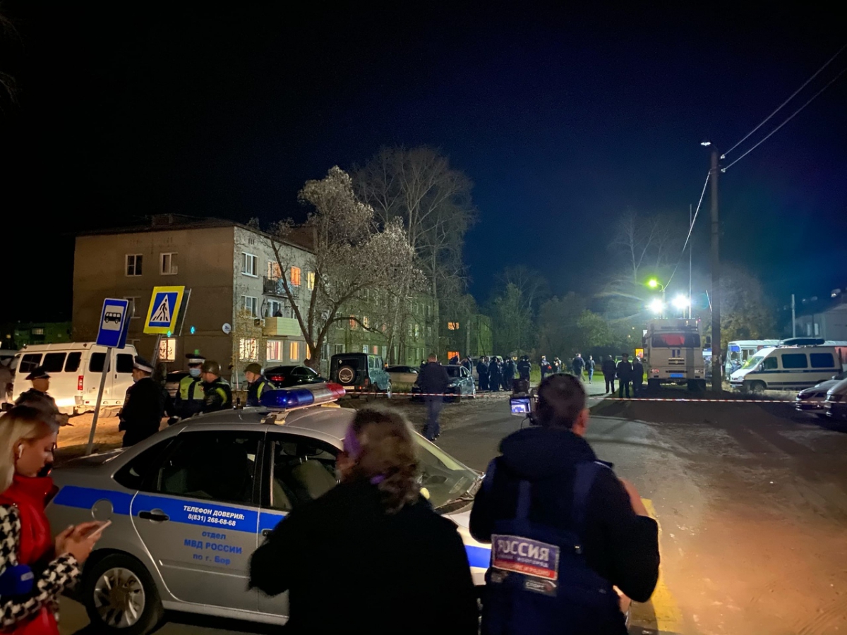 В Нижегородской области по факту убийства трех человек возбуждено уголовное дело