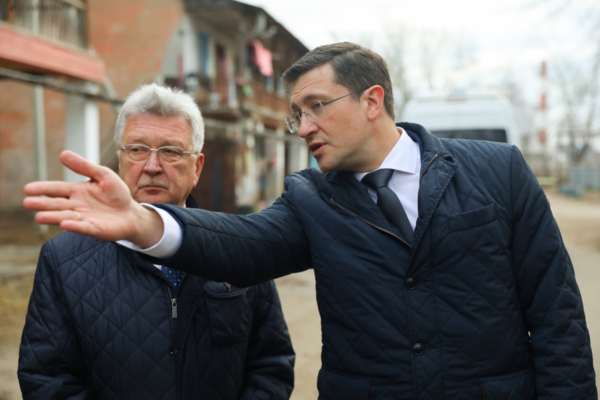 Ровно год назад на Бору побывал губернатор