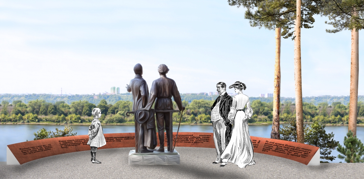 Благоустройство европейского уровня начинается на Моховых горах