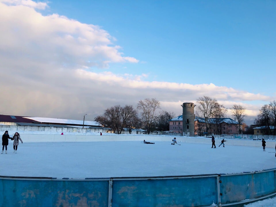 Будут ли этой зимой заливать на Бору катки?
