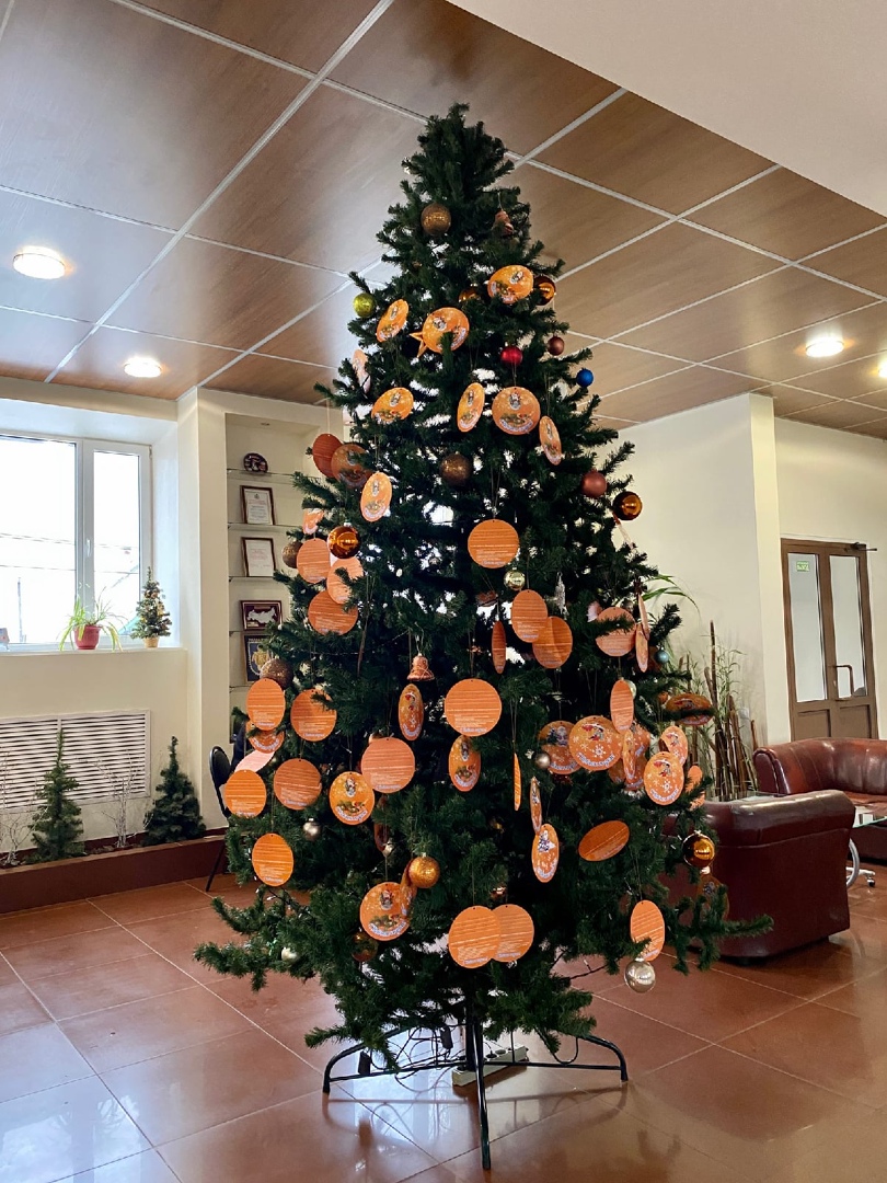 Ежегодная акция «Мандарин» стартовала на Бору 24 ноября