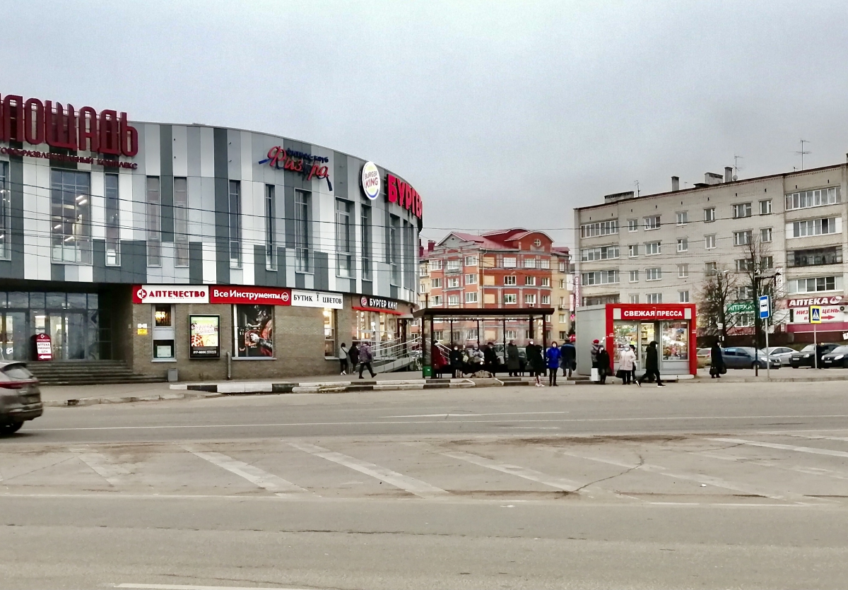 Ждать ли второй остановочный павильон на Рынке?