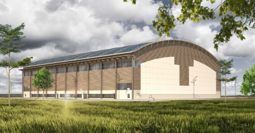 Полмиллиарда рублей потратят на строительство футбольного манежа на Бору