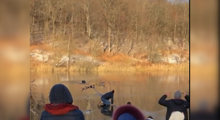 Тонкий лед стал причиной трагической смерти мужчины 18+