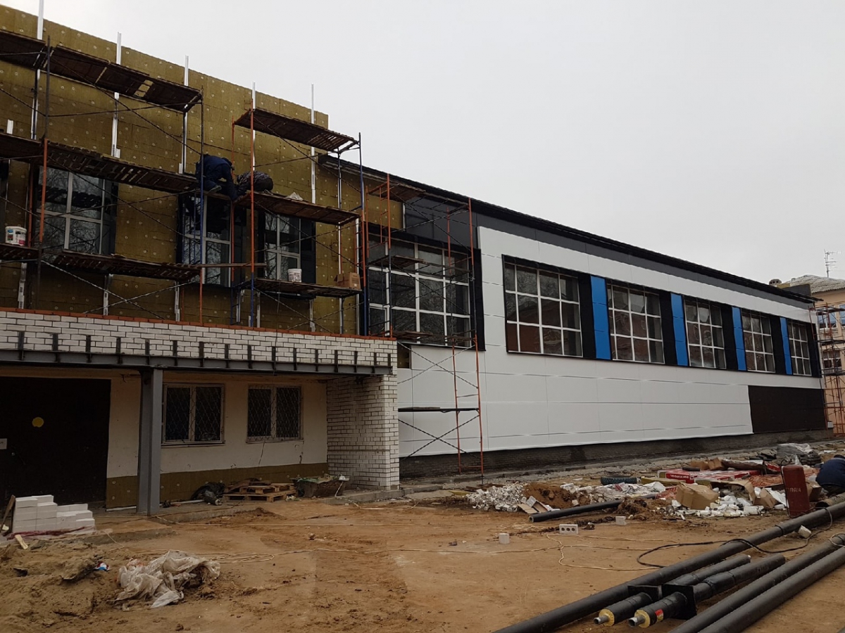 Ремонт «Водника» выходит на финишную прямую