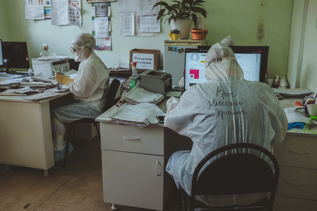 Беременных с коронавирусом из Нижегородской области будут лечить на Бору