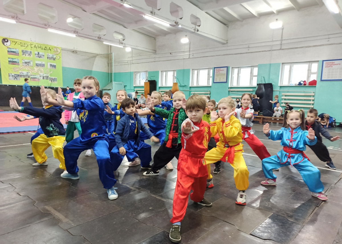 Борские ушуисты завоевывают медали