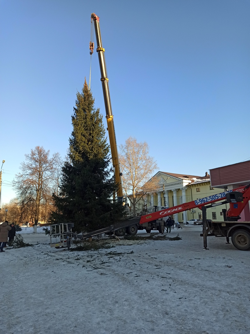 Настоящее новогоднее чудо произошло на Бору