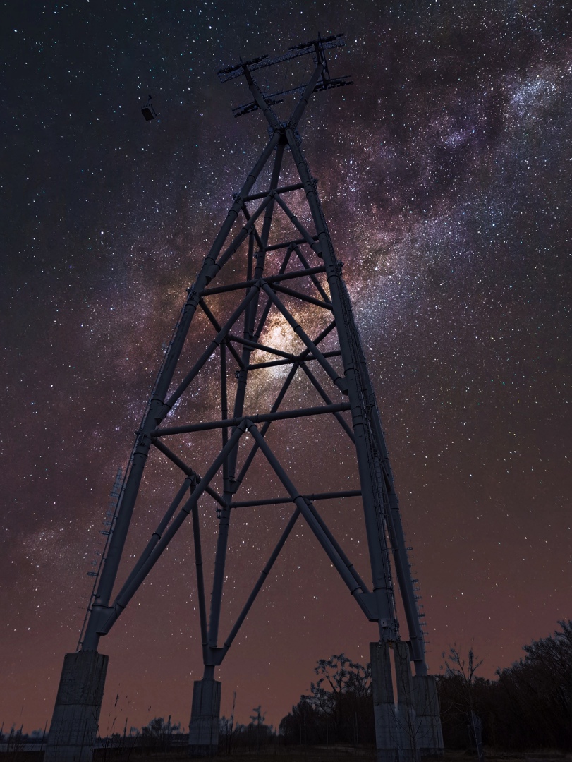 Несколько астрономических событий ожидаются в декабре в небе над Бором