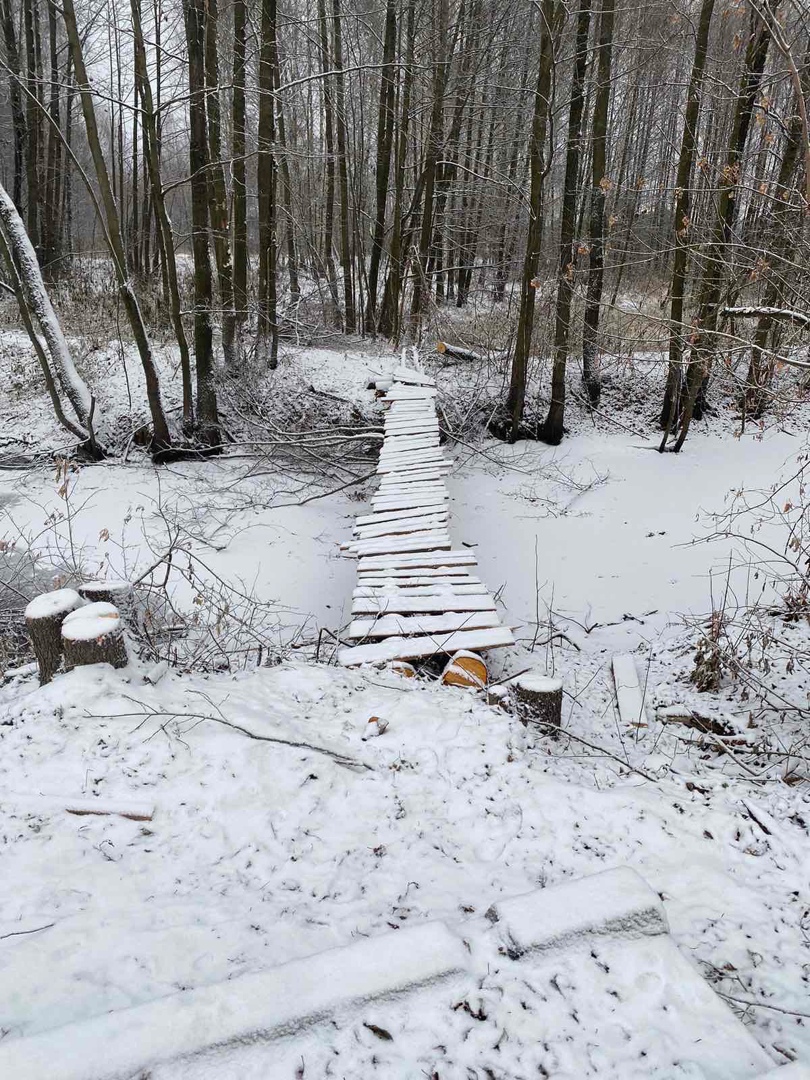 В Шерстнёво будут строить мост!