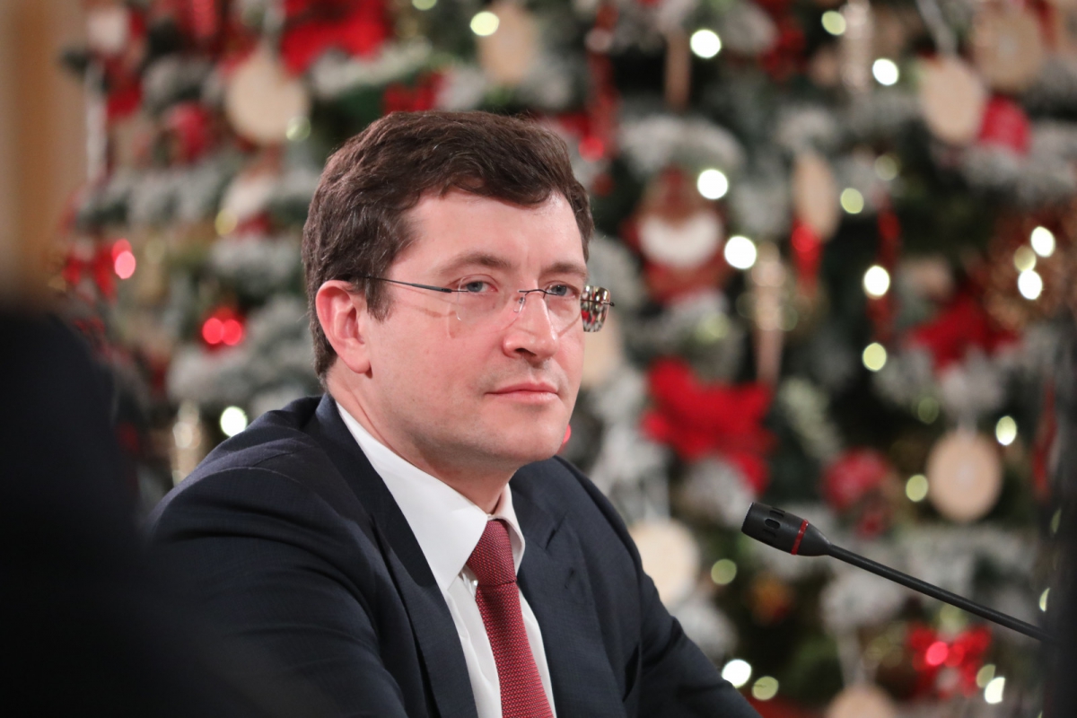 Глеб Никитин объяснил, для кого 31 декабря будет выходным днем