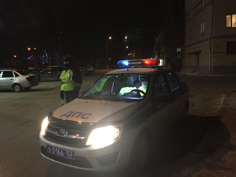 Сотрудники Госавтоинспекции провели на Бору операцию «Паутина»