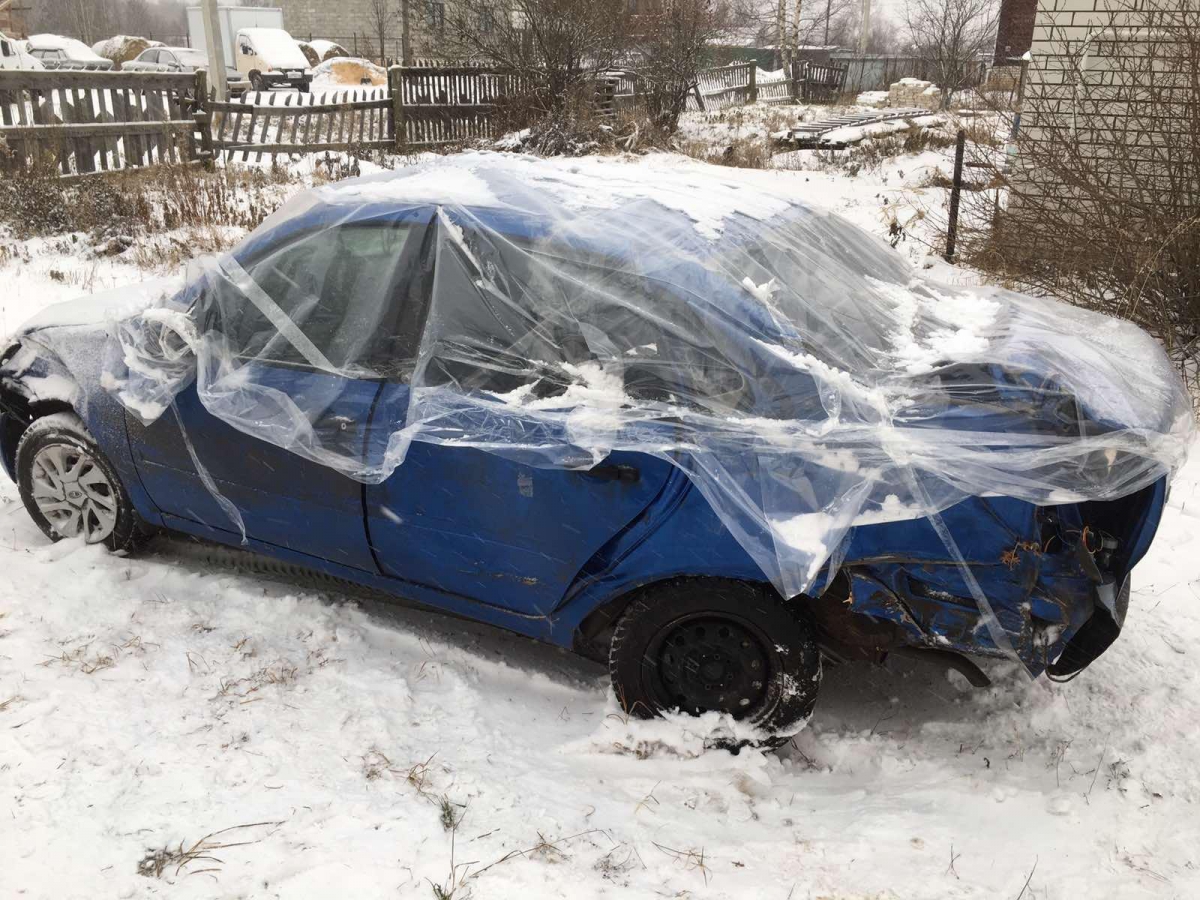 Некоторые водители оказались не готовы к зиме на борских дорогах