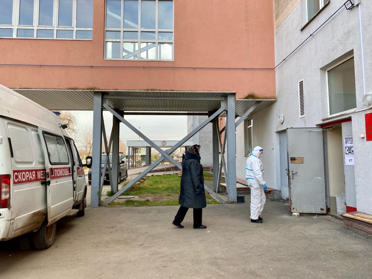 На Бору вместе с ростом заболеваемости коронавирусом растет нервозность населения