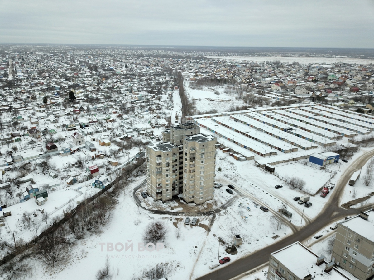 Обои город бор нижегородской области