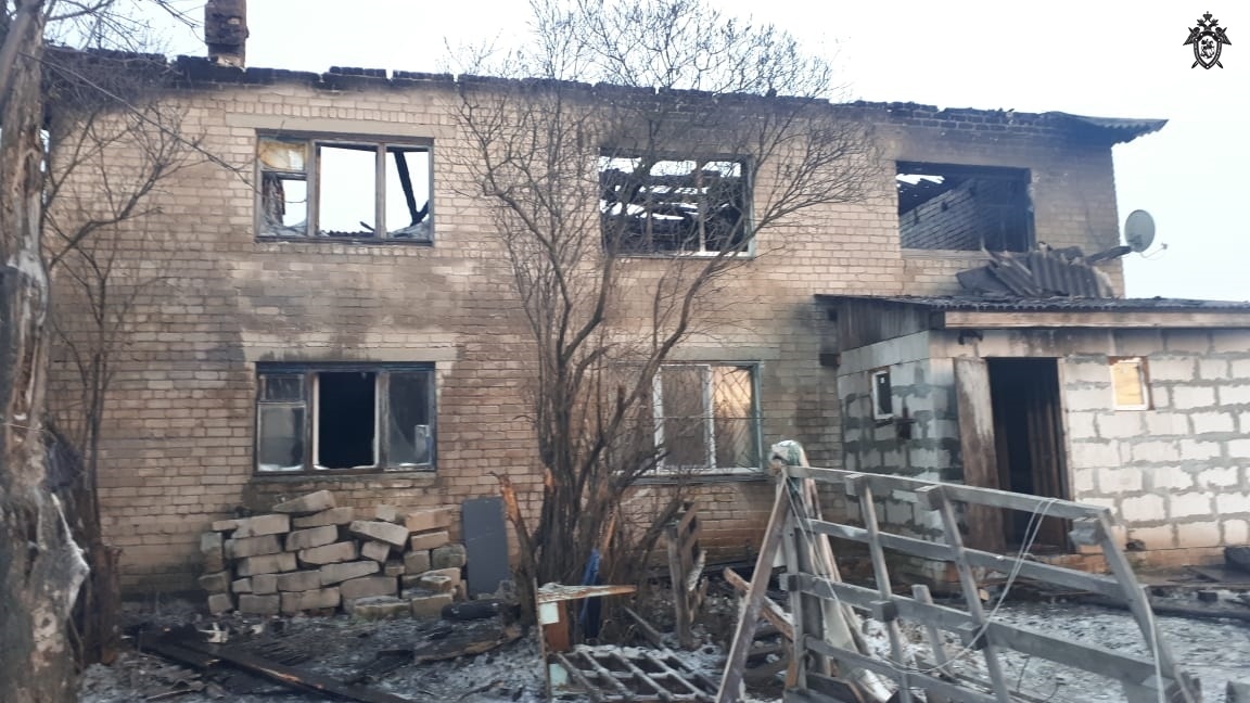 Началось выяснение причин смерти погибшей в пожаре женщины