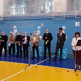 Обновленный стадион «Водник» открылся на Бору 1